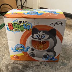 Machine Supper Bubble Husky Machine