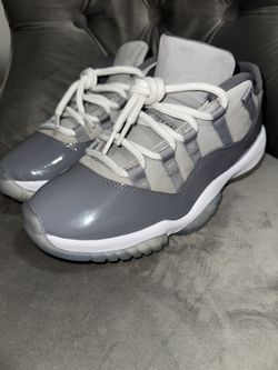 Jordan 11 Cool Gray Low