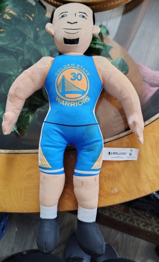 Stephen Curry Doll