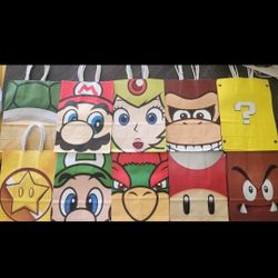 Super mario party bags $7

