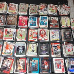 Sports Card Mystery Packs  Basketball,Football And Baseball.