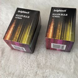 2 New Color Changing Lights With Remote 