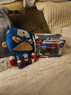 Captain America Gift Set