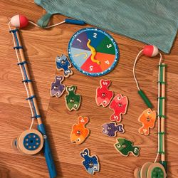 Kids Magnetic Fishing Game