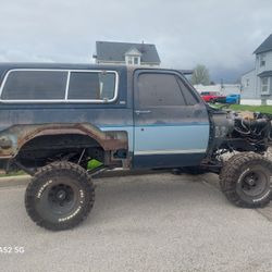 1991 Chevrolet Blazer K5 