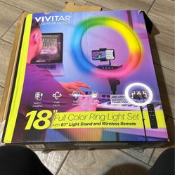 Full Color Ring Light Set
