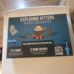 Exploding kittens Recipes for Disaster