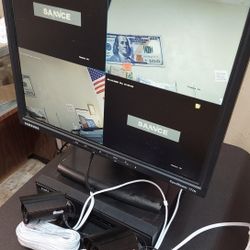 CCTV Non Wi-Fi DVR Surveillance Camera Setup 