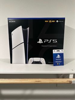 Sony PlayStation 5 Digital Edition & $25 gift card