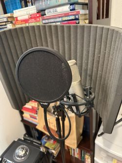 Mic Shield & Popper Stopper