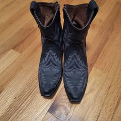 Circle G Cowboy Boots 