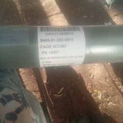 Military Issue Thermal Rest Self-inflating Sleeping Pad