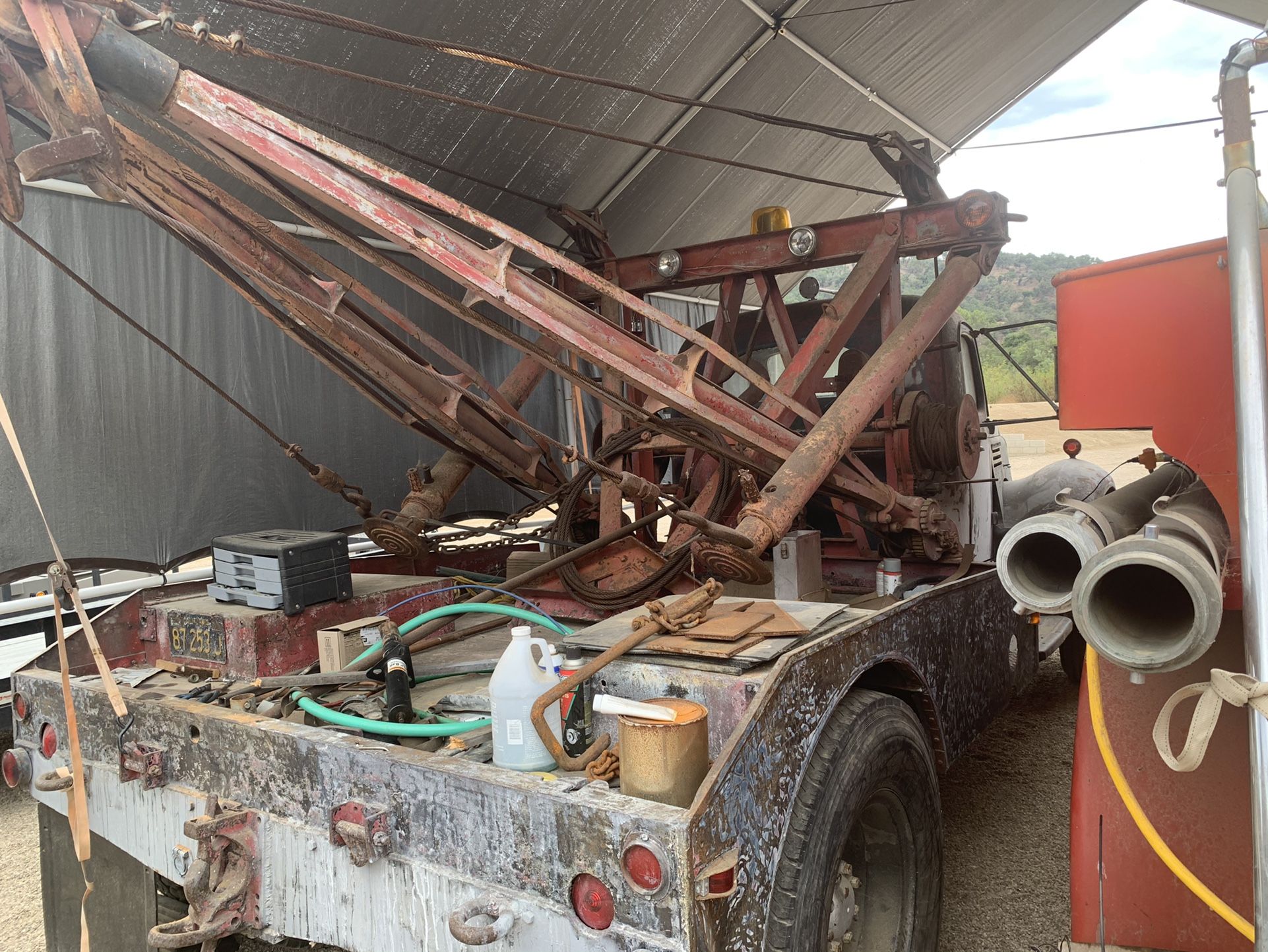 1945 Tow Truck