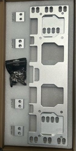 Metal Milwaukee Packout tote mount