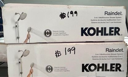 Kohler Shower Head with Handheld Sprayer