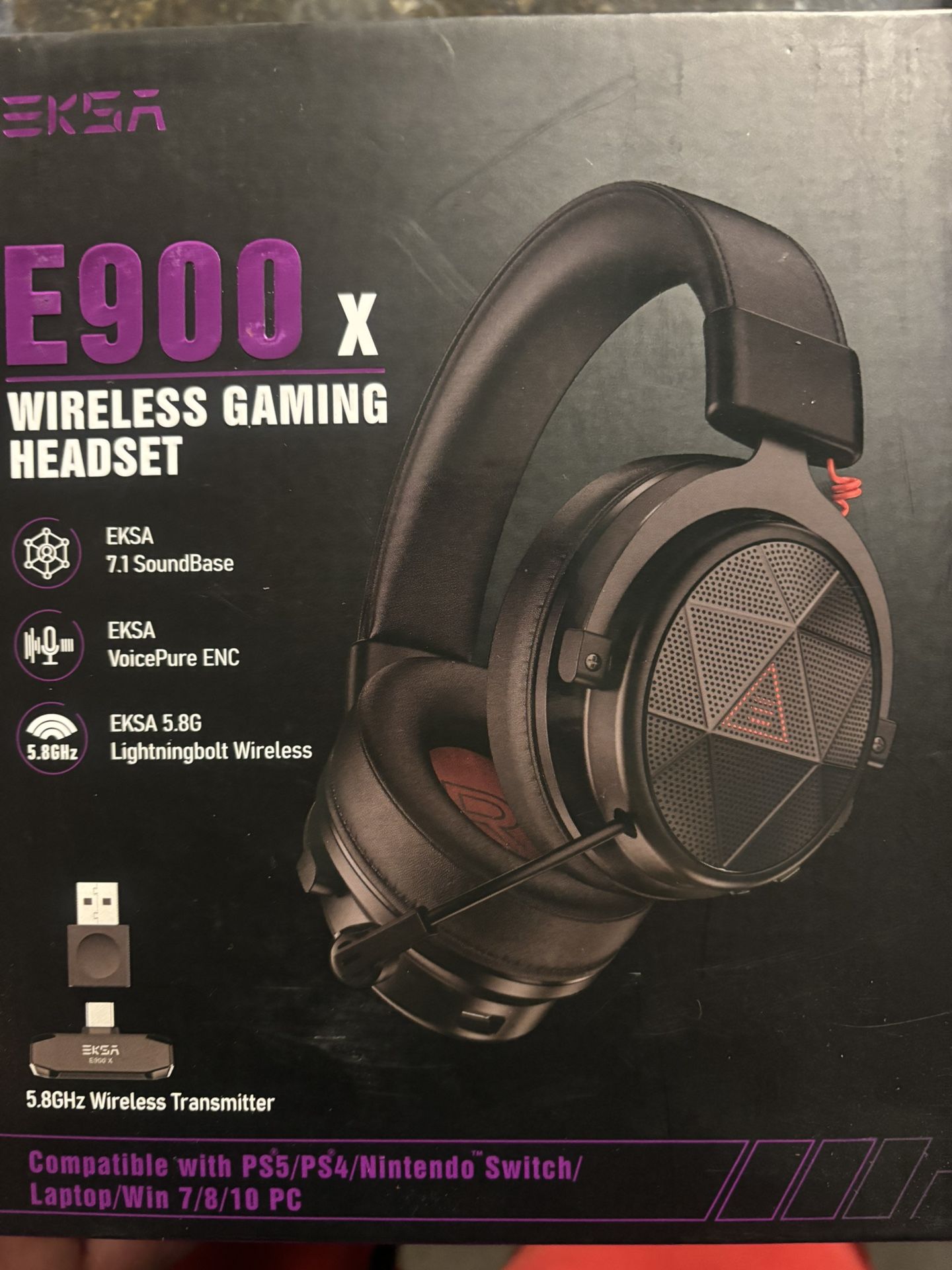 Wireless Gaming Headset NEW