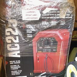 Lincoln Electric 225 Amp Arc/Stick Welder AC225S, 230V