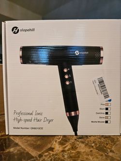Sopehill Ionic High-Speed Hair Dryer,Professinoal Lightweight Travel Dryer