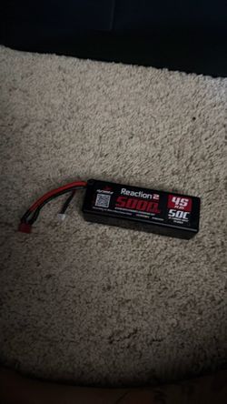 Dynamite Reaction 2 4S 5000mAh 50C LiPo Battery (Deans)
