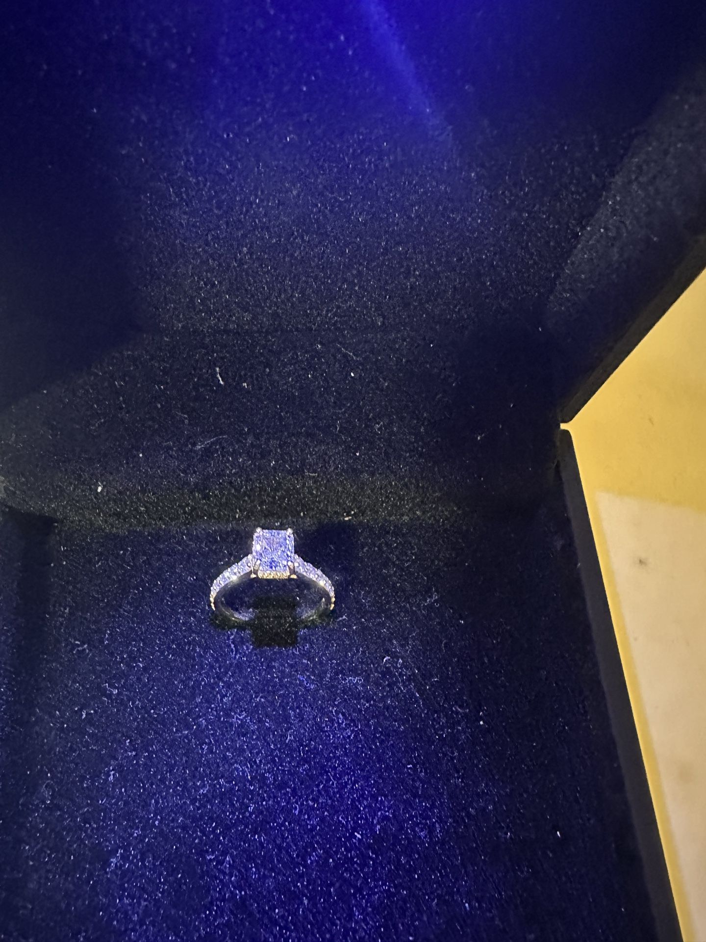1.5 Center VVS1 Engagement Ring