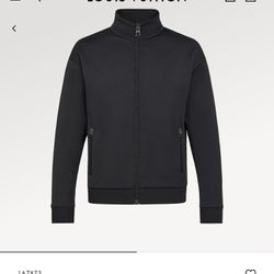 Men’s Louis Vuitton  Monogram Zip-Through Jacket