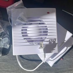 4 Inch Ventilation Fan