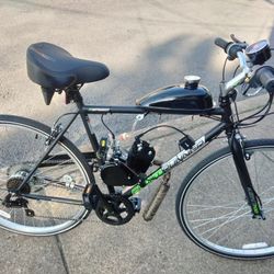 Brand New Kent 7 Speed With 2Cycle Motor Kit Installed