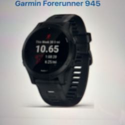 Garmin Forerunner 945