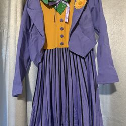Joker outfit-Womens