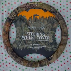 Mossy Oak Steering Wheel Cover 14.5"-15.5" 