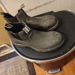 Timberlands Steel Toe Boots 