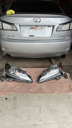 2012 lexus is350 headlights