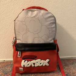 Limited edition Hotbox clouds backpack