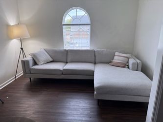 Light Grey Sectional