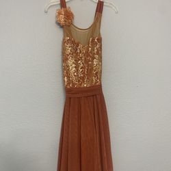 Costume. Dance Or Halloween. Child’s Large