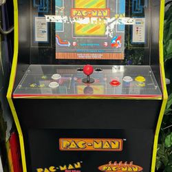 Pac Man Arcade Game