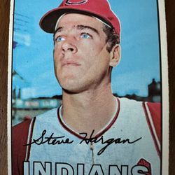 Steve Harlan - MLB 1967 Trading Card 