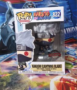 Kakashi(Lighting Blade) Funko Pop Special Edition
