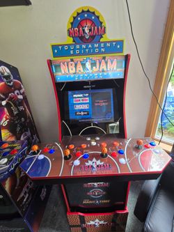 Arcade1Up NBA Jams Tournament Edition 4 player arcade game