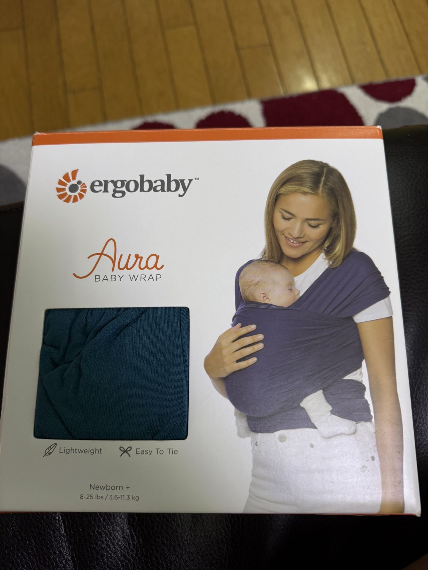 Lightly Used ERGOBABY Aura baby Wrap. 