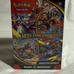 Mega Evolution Booster Bundle
