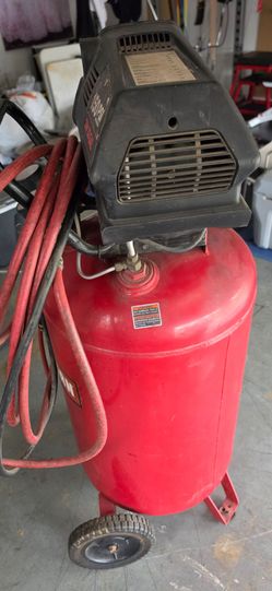 Craftsman air compressor.
