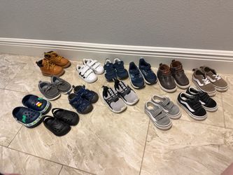 13 pairs of 5c shoes.