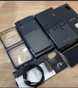 Samsung galaxy z flip 4 unlocked with warranty