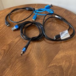 4 USB Type C Cable