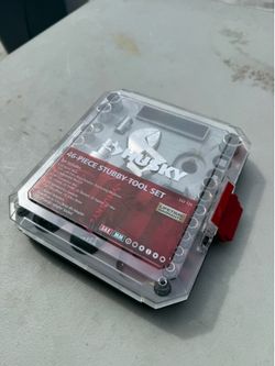 Husky 46 piece tool kit