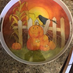 Halloween Serving Tray