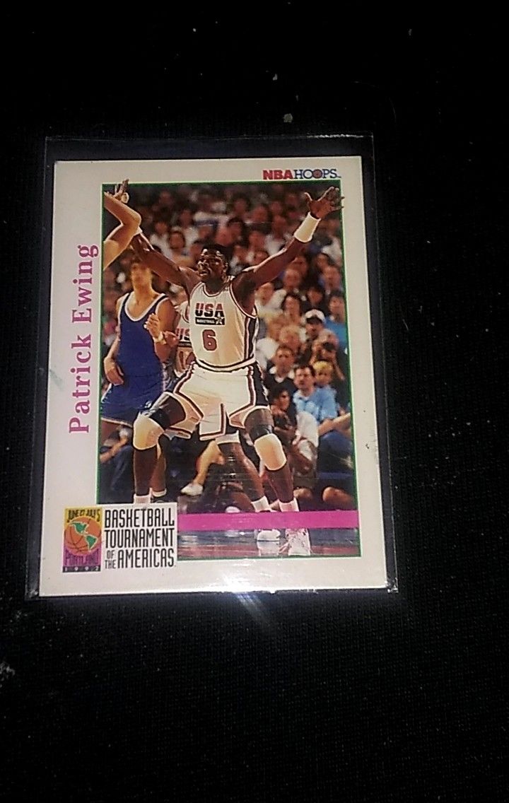 Basketball card