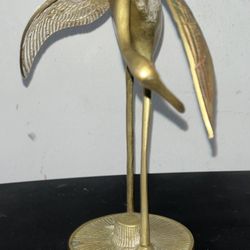 Brass Carne Statue 