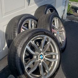 BMW Wheels / tires 